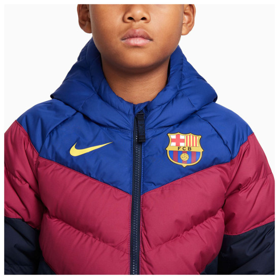 Nike Παιδικό μπουφάν FC Barcelona Nike Παιδικό μπουφάν FC Barcelona